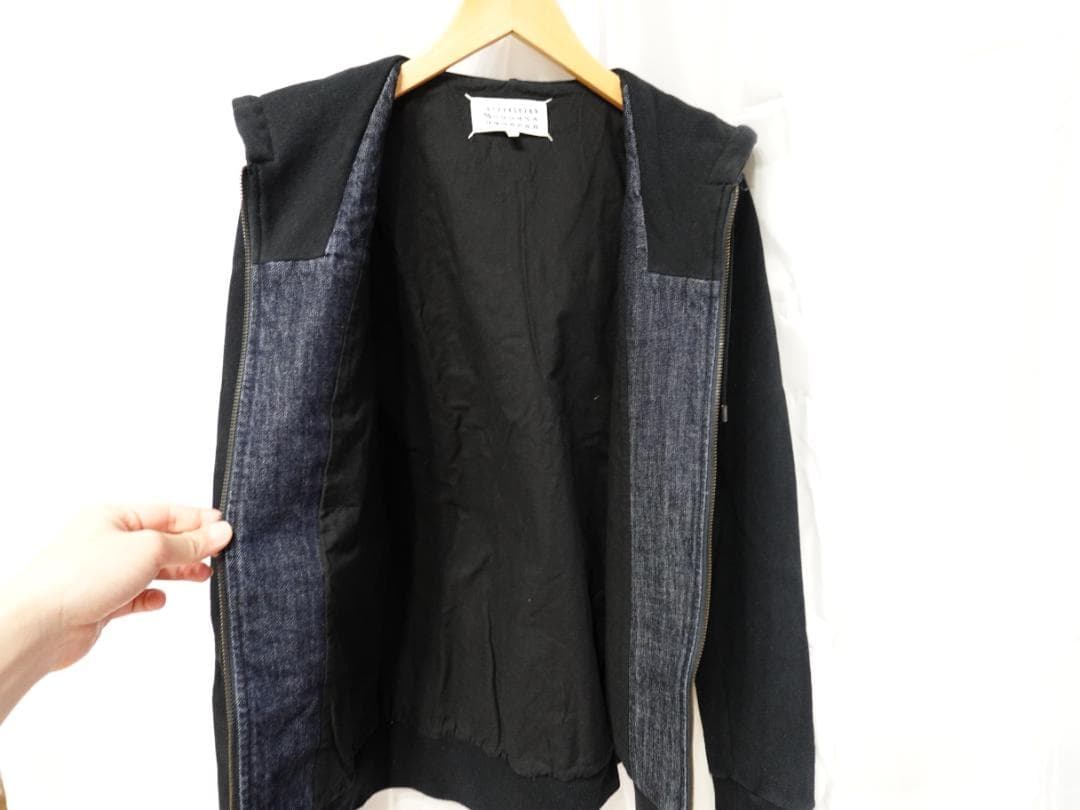Maison Martin Margiela　デニムパーカー　マルジェラ