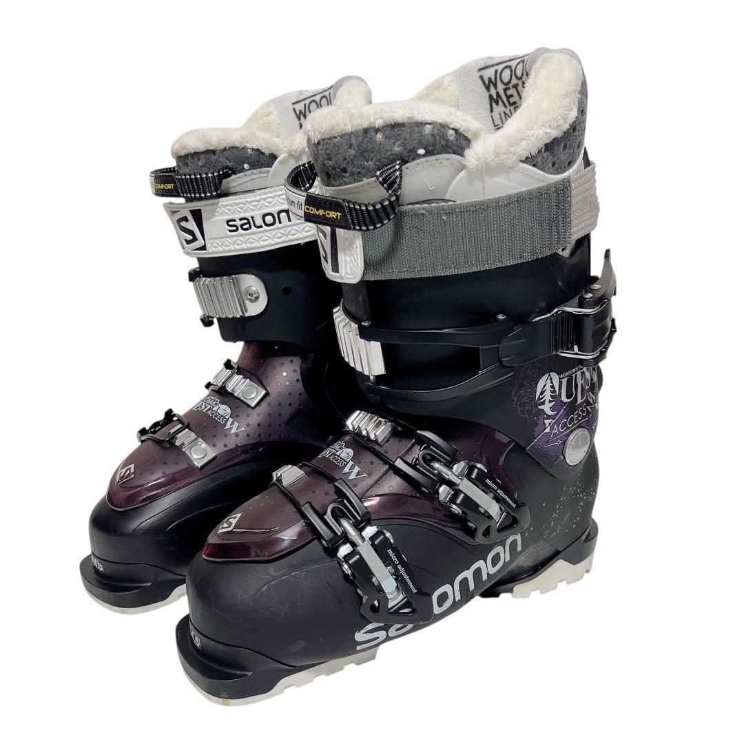 SALOMON QUEST ACCESS W X70 スキーブーツ 24.5cm