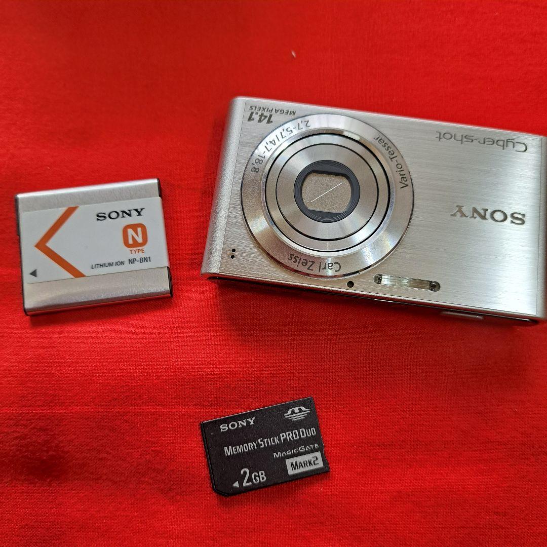SONY Cyber-shot DSC-W320　デジタルカメラ　メモリーカード
