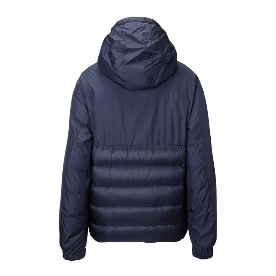 専用品　MELAMPYRE トリコロール フーデッド ダウンジャケット