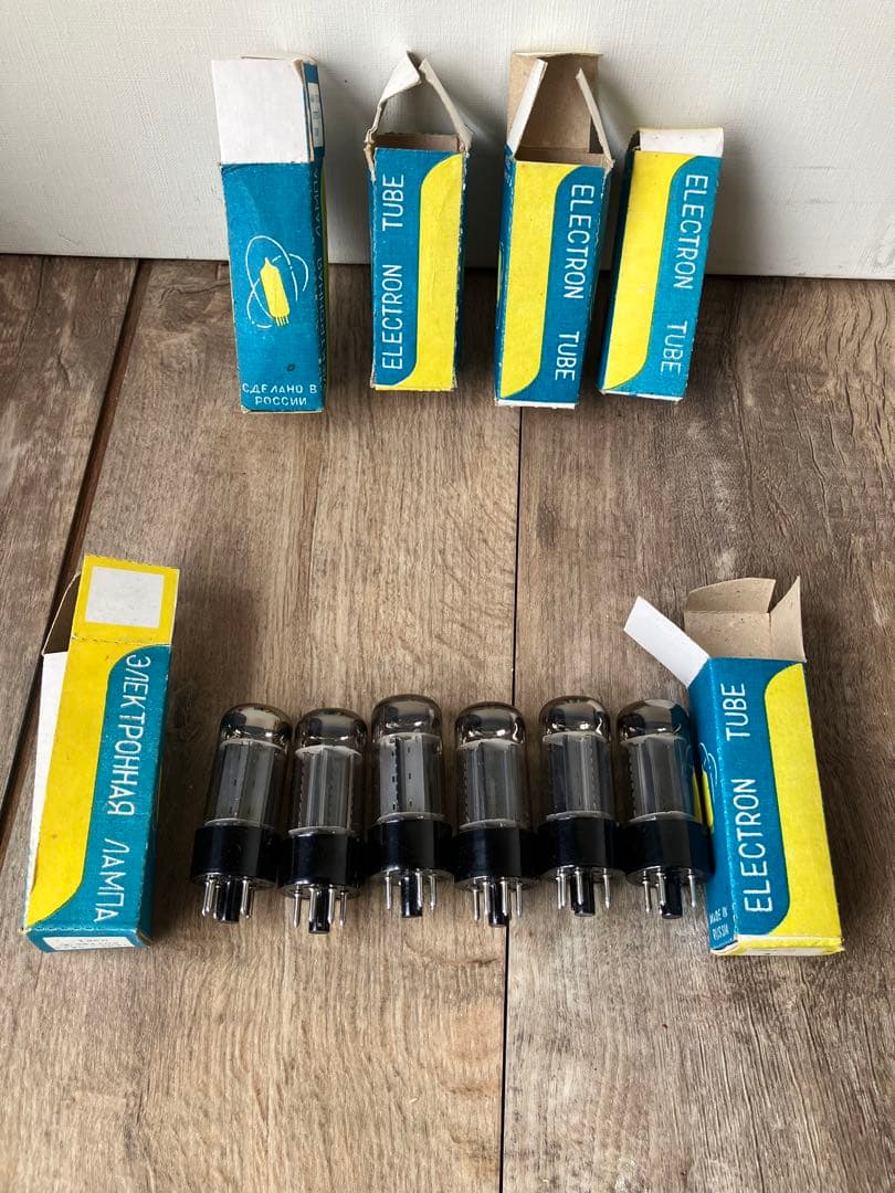 た*だ様 SOVTEK H3B3 真空管　６点まとめて