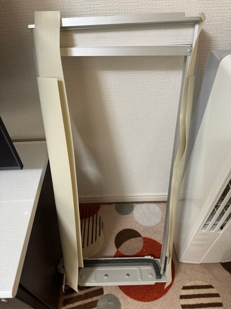 コロナルームエアコンウインド形冷房専用型式CW-F1618 2018年製