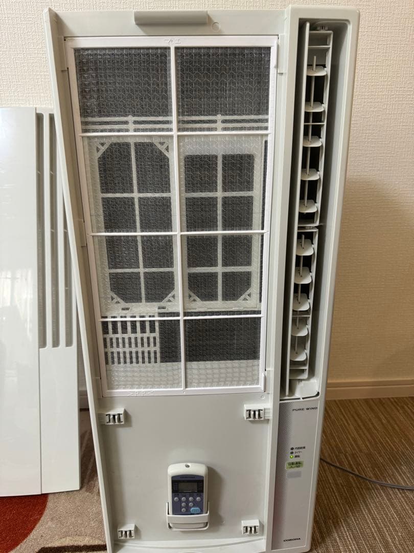 コロナルームエアコンウインド形冷房専用型式CW-F1618 2018年製
