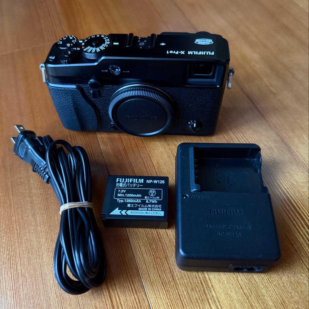 Fujifilm X-pro1 ミラーレスカメラ 本体