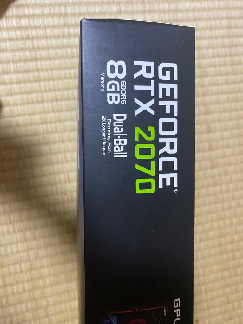 グラフィックボード・グラボ・ビデオカード GeForce RTX2070 ASUS