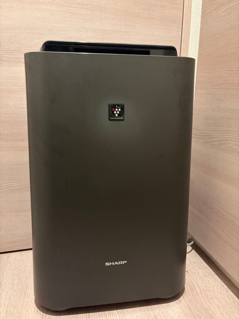 SHARP 空気清浄機 ブラック プラズマクラスター KC-j502