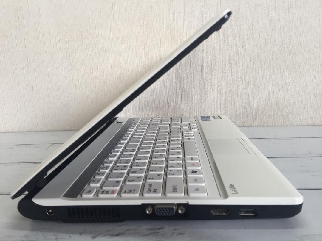 NEC PC-GL176A3AS 13.3型液晶 コンパクト テンキ付きノート