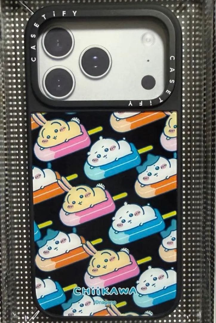 ケースティファイ ちいかわ iPhoneケース