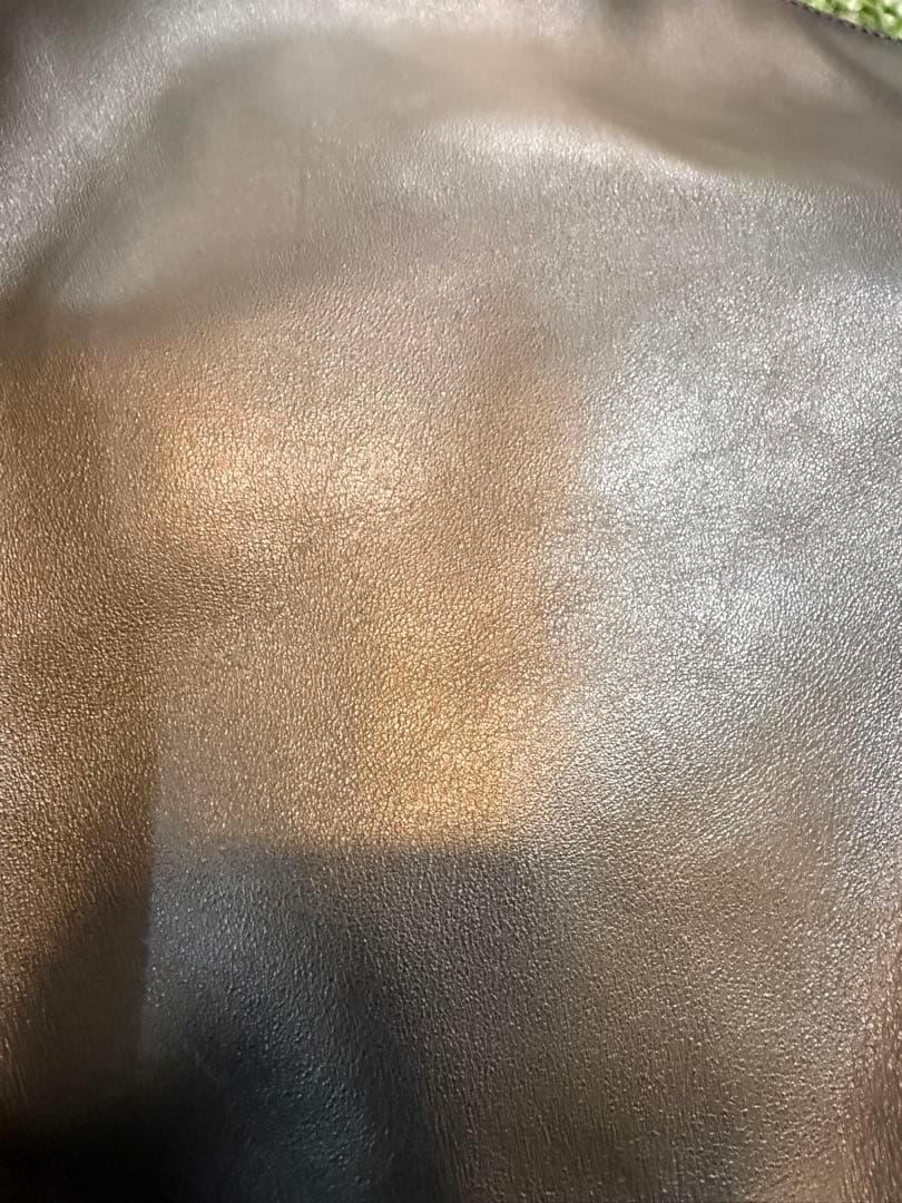 LEATHER SHOULDER BAG MADE BY AETA オーラリー