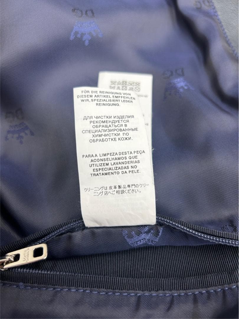 DOLCE & GABBANA（ドルチェ＆ガッバーナ）レザーブルゾン