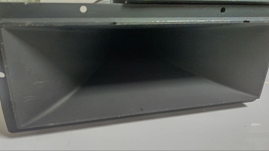 ONKYO MD-270901L ホーン型スピーカーと金属ホーン