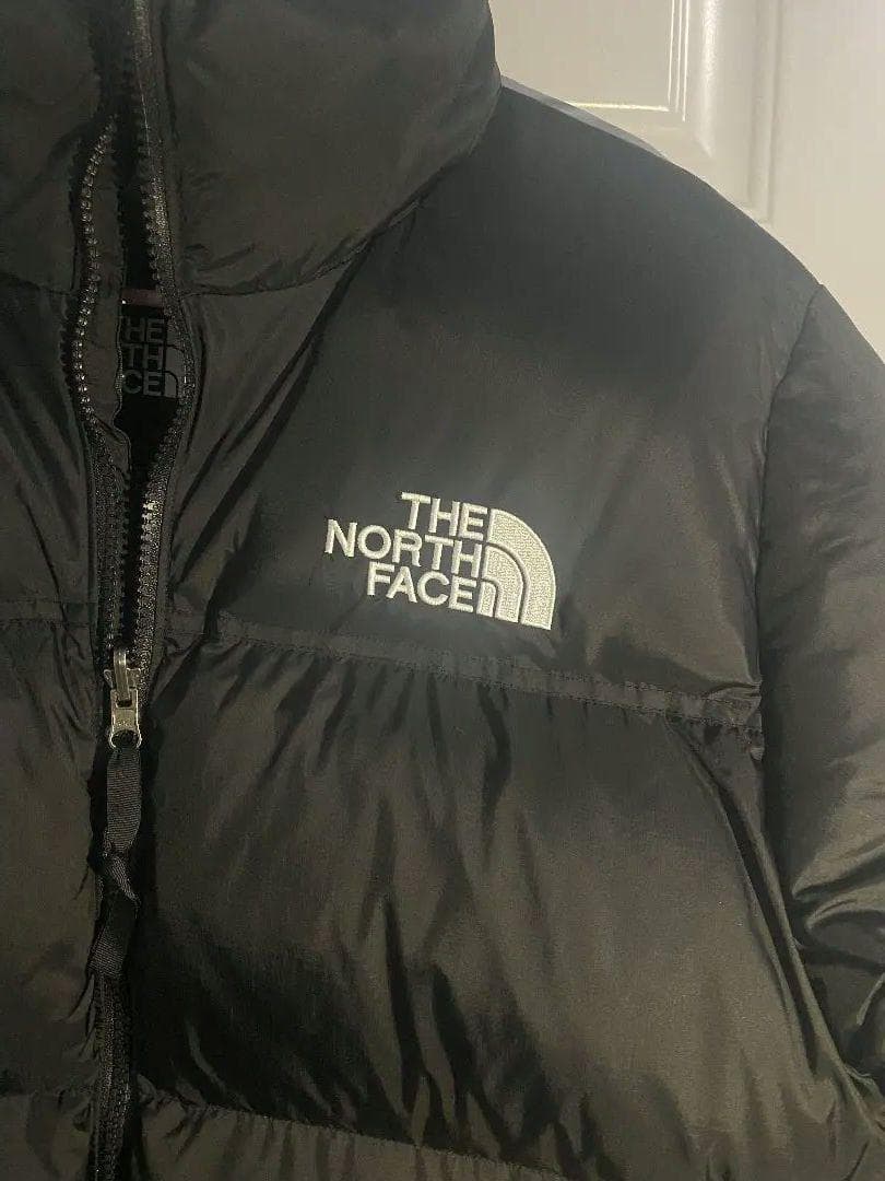 Sサイズ 【美品】 ザノースフェイス　ヌプシ　700fill ブラック