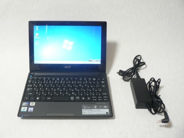 acer Aspire one AOD255-A01B/K　◆WiMAX内蔵・