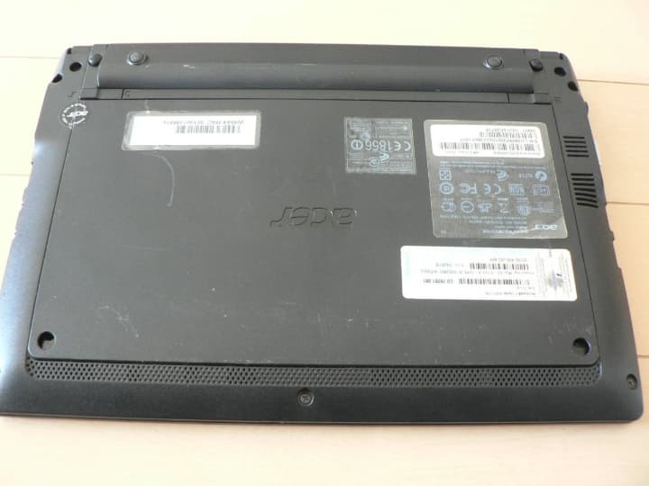 acer Aspire one AOD255-A01B/K　◆WiMAX内蔵・