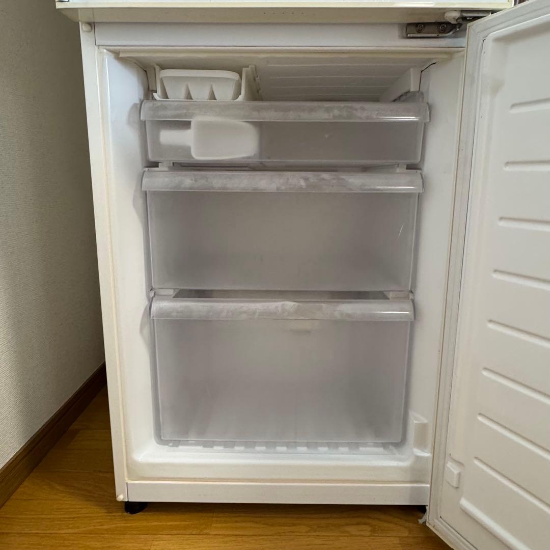 SANYO 2ドア 冷蔵庫 270ℓ SR-D27U(W) 大容量冷凍庫　送料込