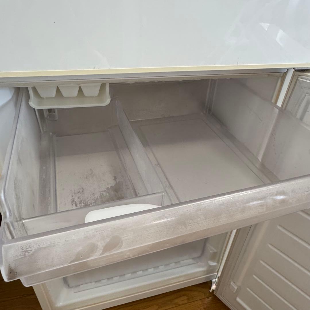 SANYO 2ドア 冷蔵庫 270ℓ SR-D27U(W) 大容量冷凍庫　送料込