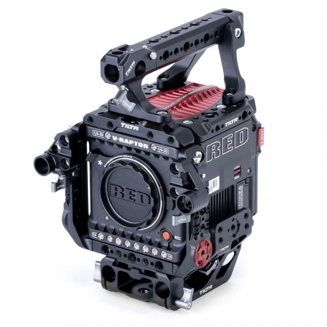【値下げ】Tilta RED V-RAPTOR カメラケージ