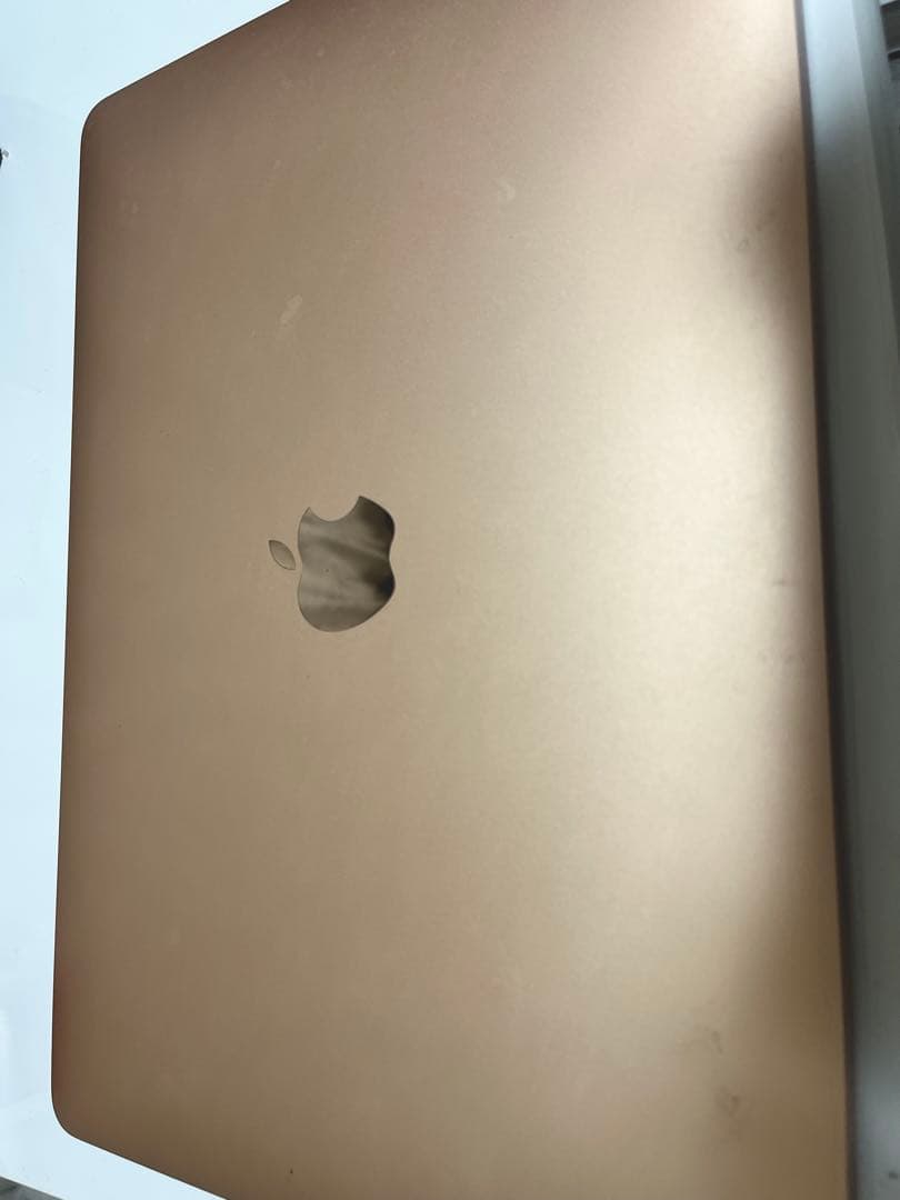 (かなり値下げしました)Apple MacBook Air ピンクゴールド