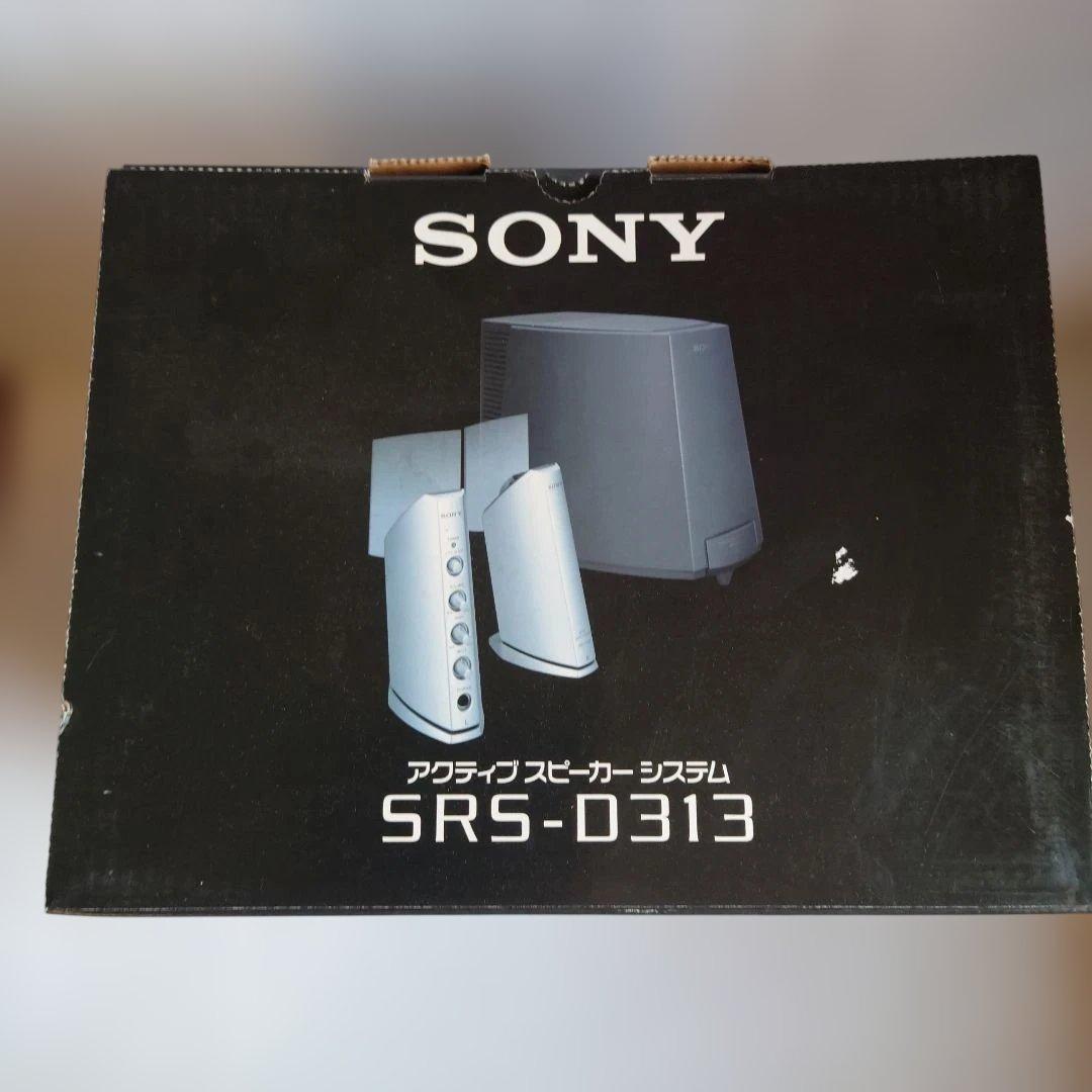 SONY SRS-D313 アクティブスピーカーシステム ★美品なほぼジャンク