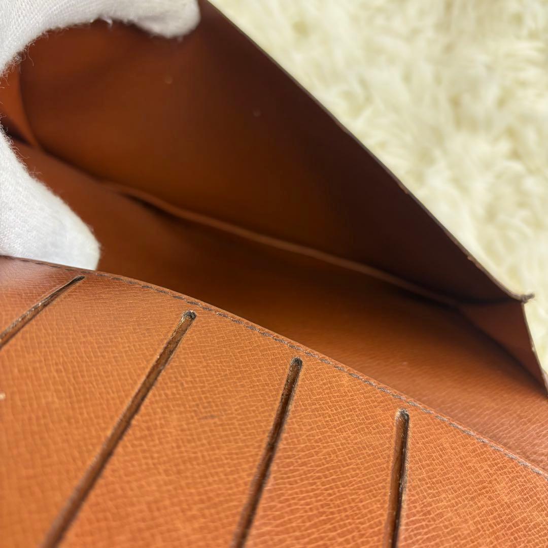 ルイヴィトン モノグラム 二つ折り財布 長財布 札入れ カードケース レザー