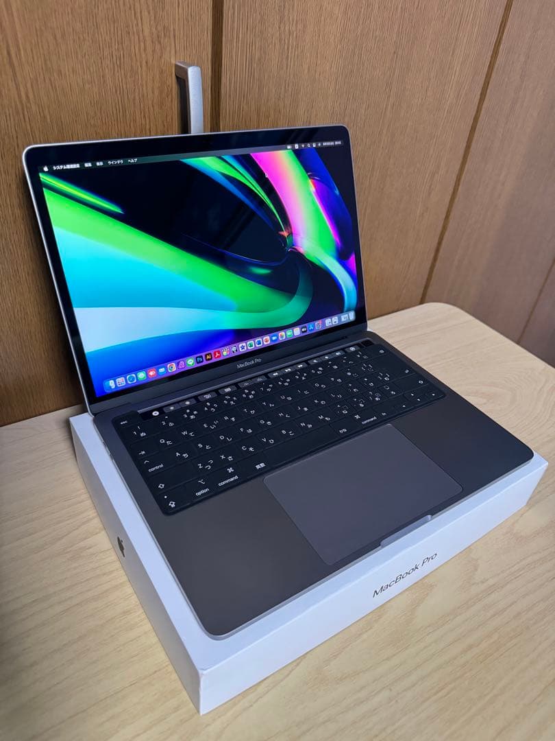 美品 MacBook Pro 13インチ 32GB/SSD 512GB 元箱