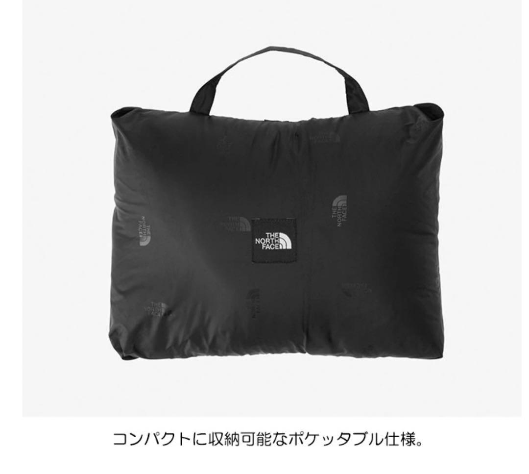 【新品】THE NORTH FACEマルチシェルブランケット　ブラック　防寒