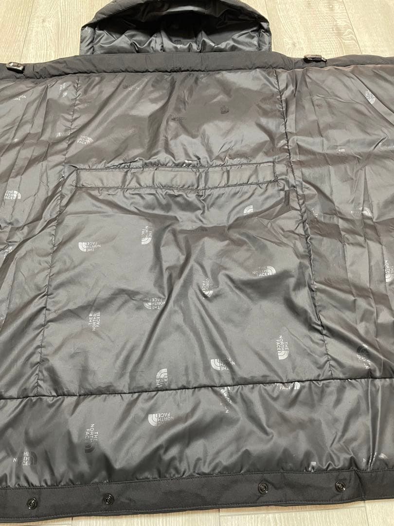 【新品】THE NORTH FACEマルチシェルブランケット　ブラック　防寒