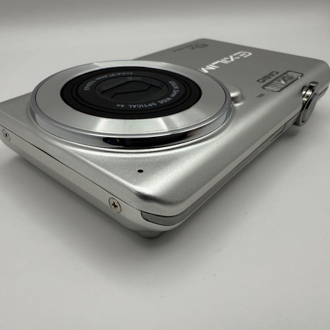 田中 様 CASIO カシオ EXILIM EX-ZS28 シルバー 可動品.