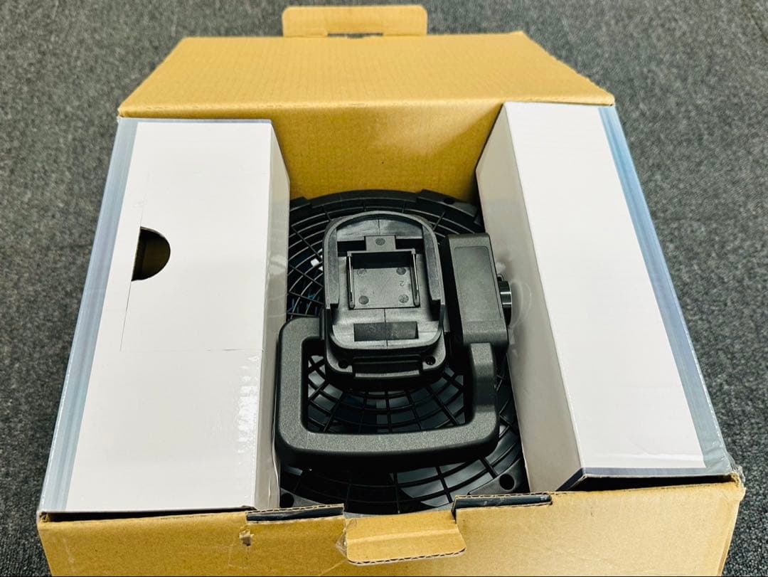 携帯扇風機 卓上扇風機 12インチ充電式 キャンプ アウトドア マキタ18V互換