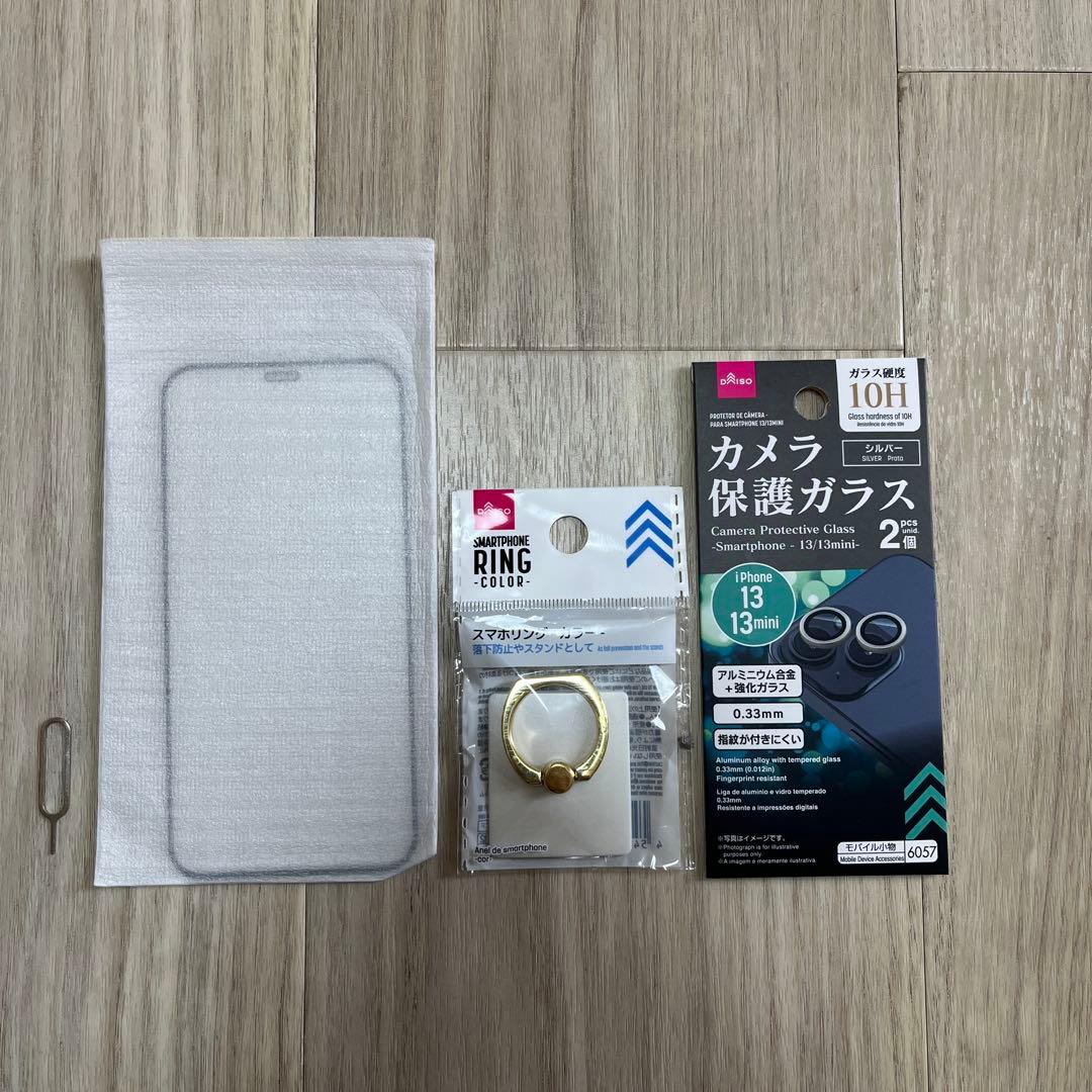 【ほぼ新品★電池新品】iPhone 13 mini ピンク 256GB おまけ付