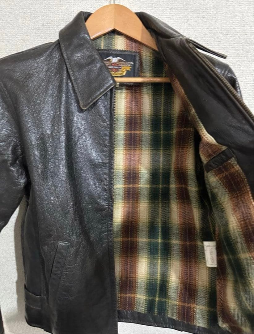 ジャケット・アウター 90's Harley Davidson leather jacket