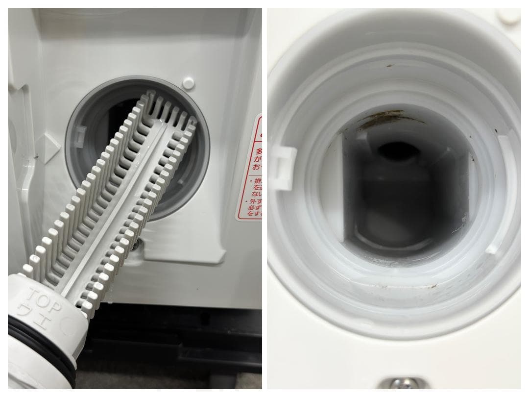 チョコ抹茶 ドラム式洗濯機 NA-VX800BL 11/6kg 21年製