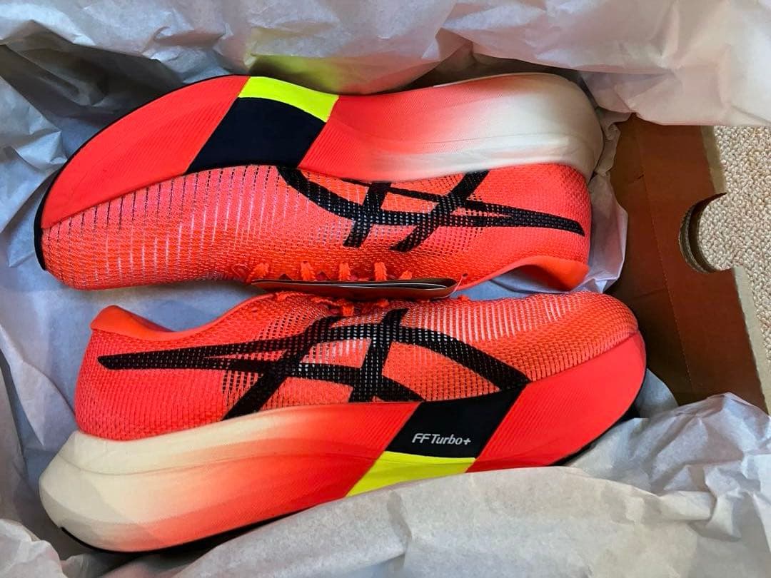 新品 アシックス メタスピード エッジ パリ 26.5 新品