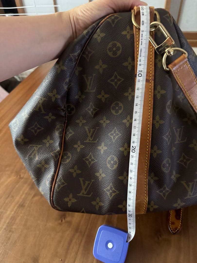 Louis Vuitton ボストンバッグ モノグラム訳あり