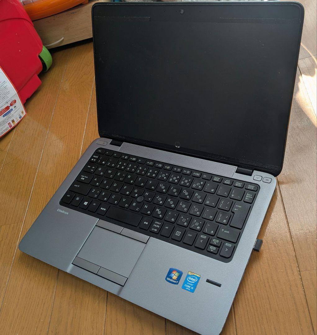 HP ノートPC Elitebook 820G1