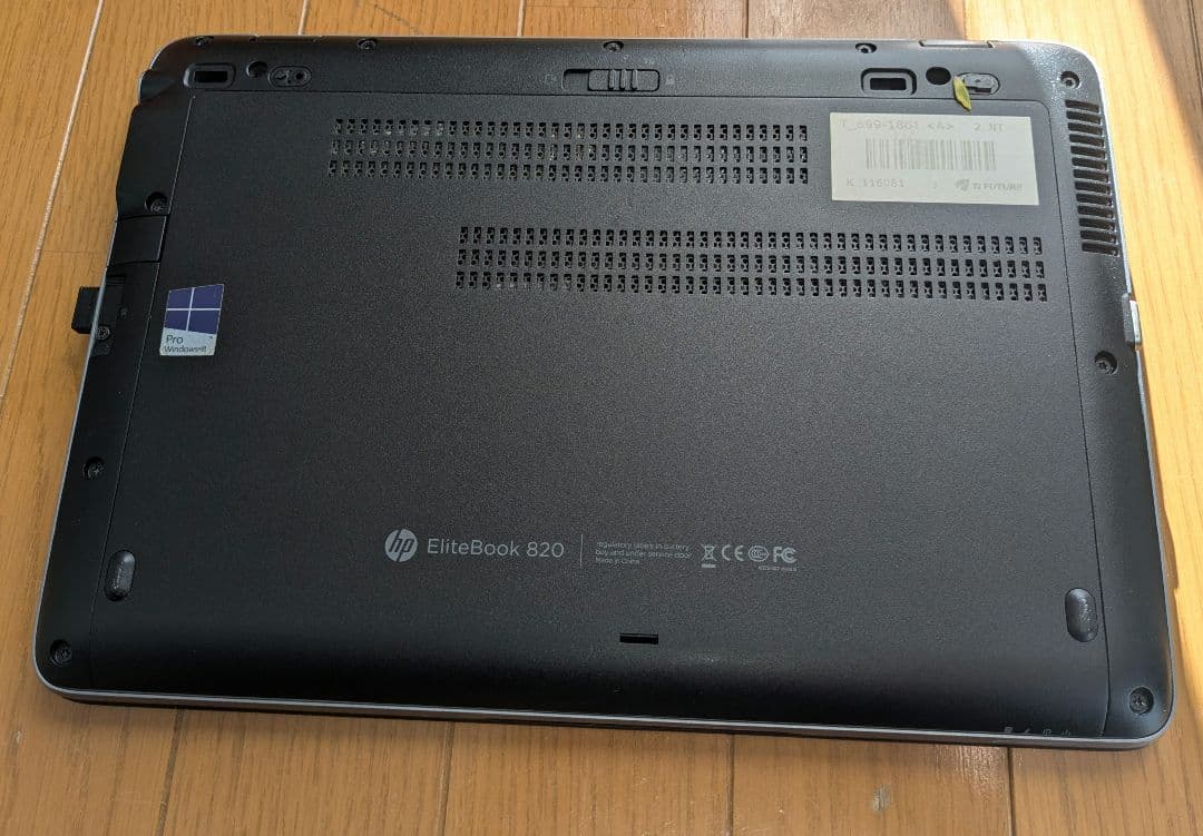 HP ノートPC Elitebook 820G1