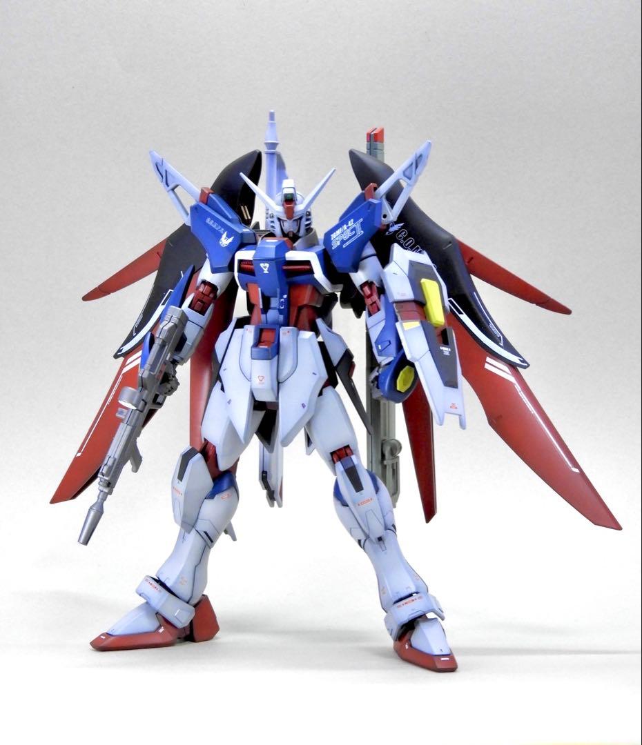 堀*吾様 HG デスティニーガンダム SPEC Ⅱ 全塗装 / ガンプラ 完成品