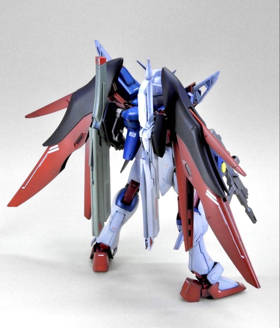 堀*吾様 HG デスティニーガンダム SPEC Ⅱ 全塗装 / ガンプラ 完成品