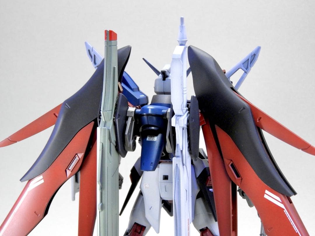 堀*吾様 HG デスティニーガンダム SPEC Ⅱ 全塗装 / ガンプラ 完成品