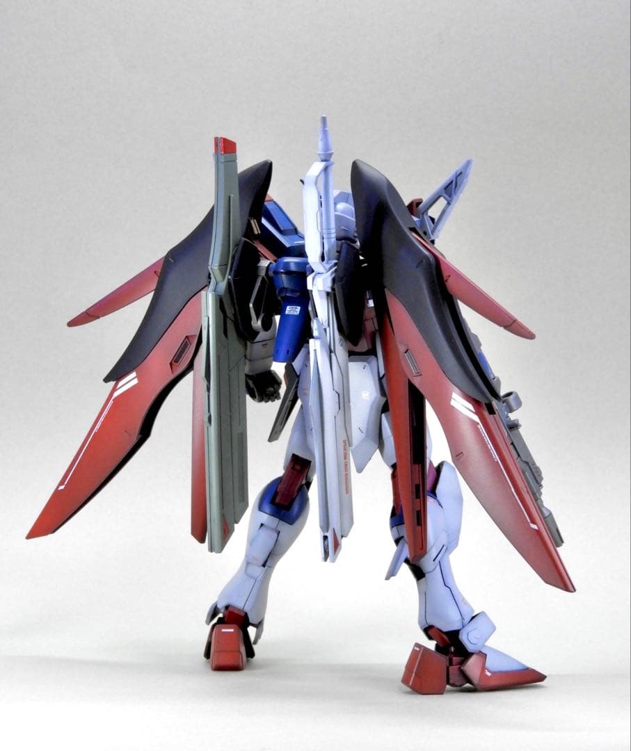 堀*吾様 HG デスティニーガンダム SPEC Ⅱ 全塗装 / ガンプラ 完成品