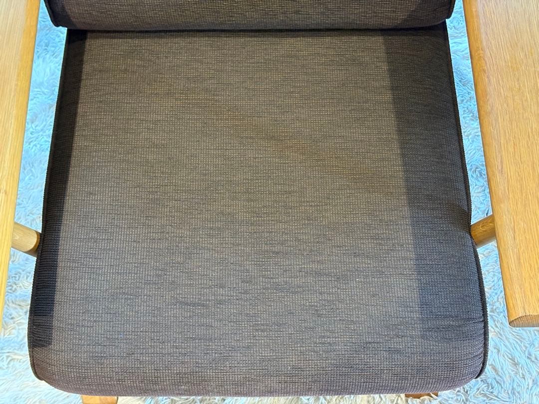 ①あっちゃん様HIDA カヤ KAYA 1Pソファ オーク無垢材 ラウンジ　NG