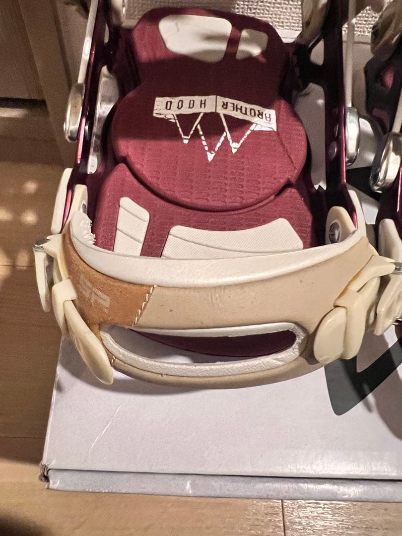 【SP Bindings BROTHERHOOD Mサイズ】バーガンディ