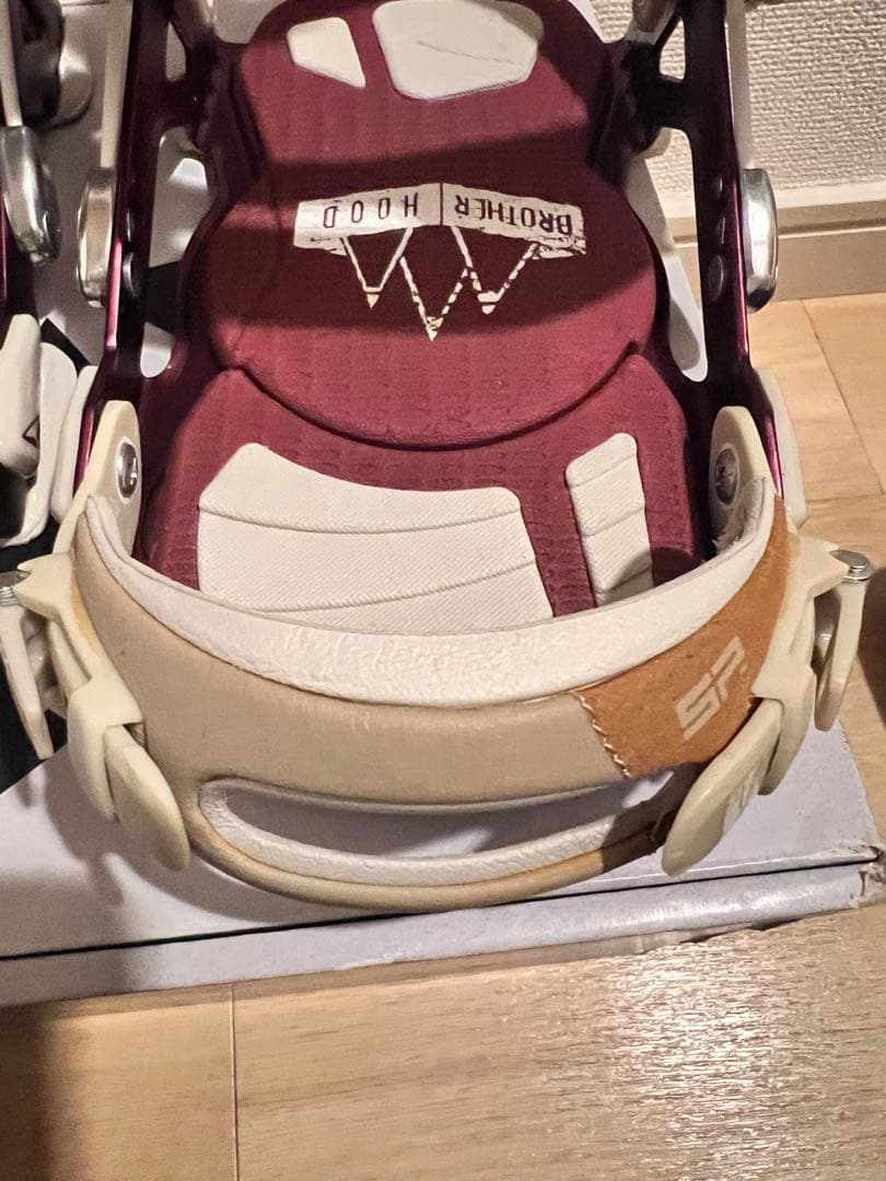 【SP Bindings BROTHERHOOD Mサイズ】バーガンディ