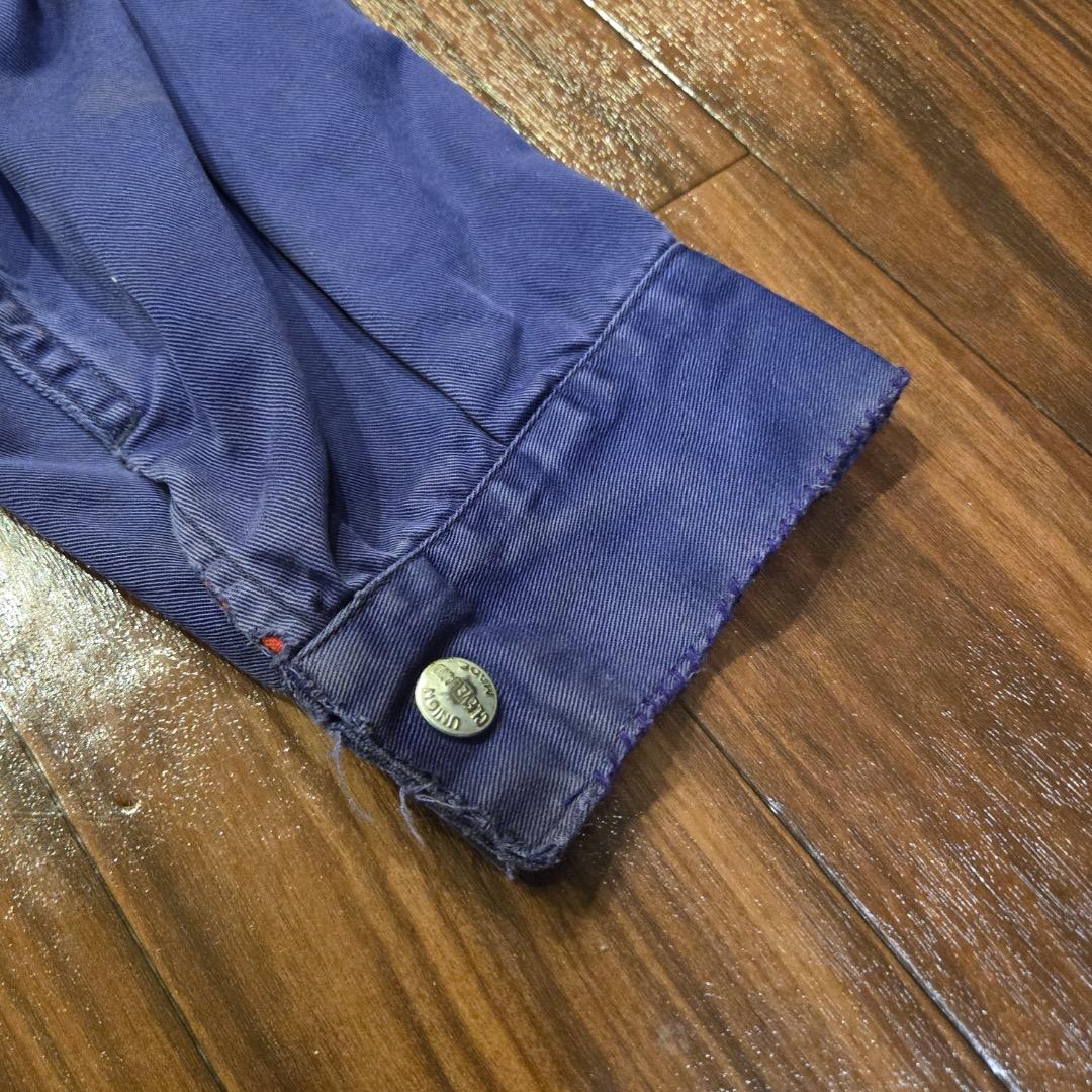 60s Cleveland Overall Co ツイルJKT L ヴィンテージ