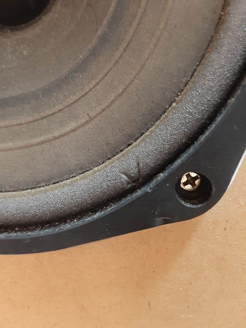 ダイヤトーンP610DBバックロードホーンペア