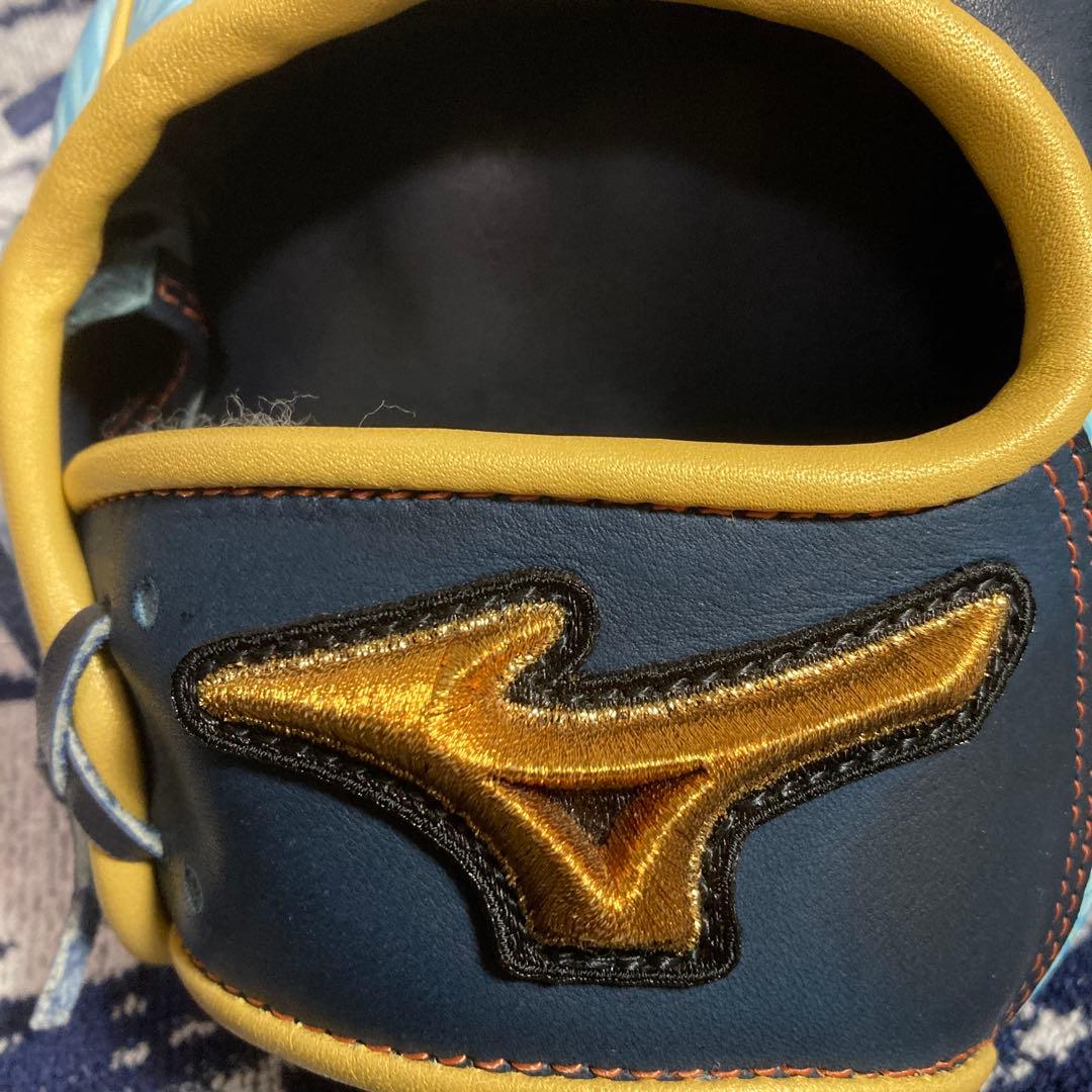 ミズノプロ　オールスター超限定カラーモデル　軟式投手 右投げ1AJGR29101