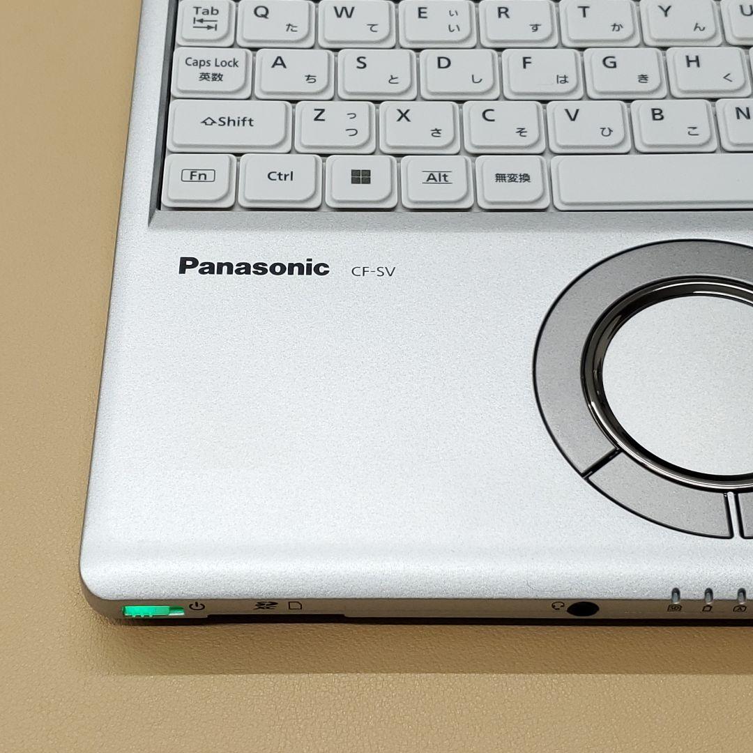 【商品番号1908】Panasonic　12.1型ノートパソコン　2022年製