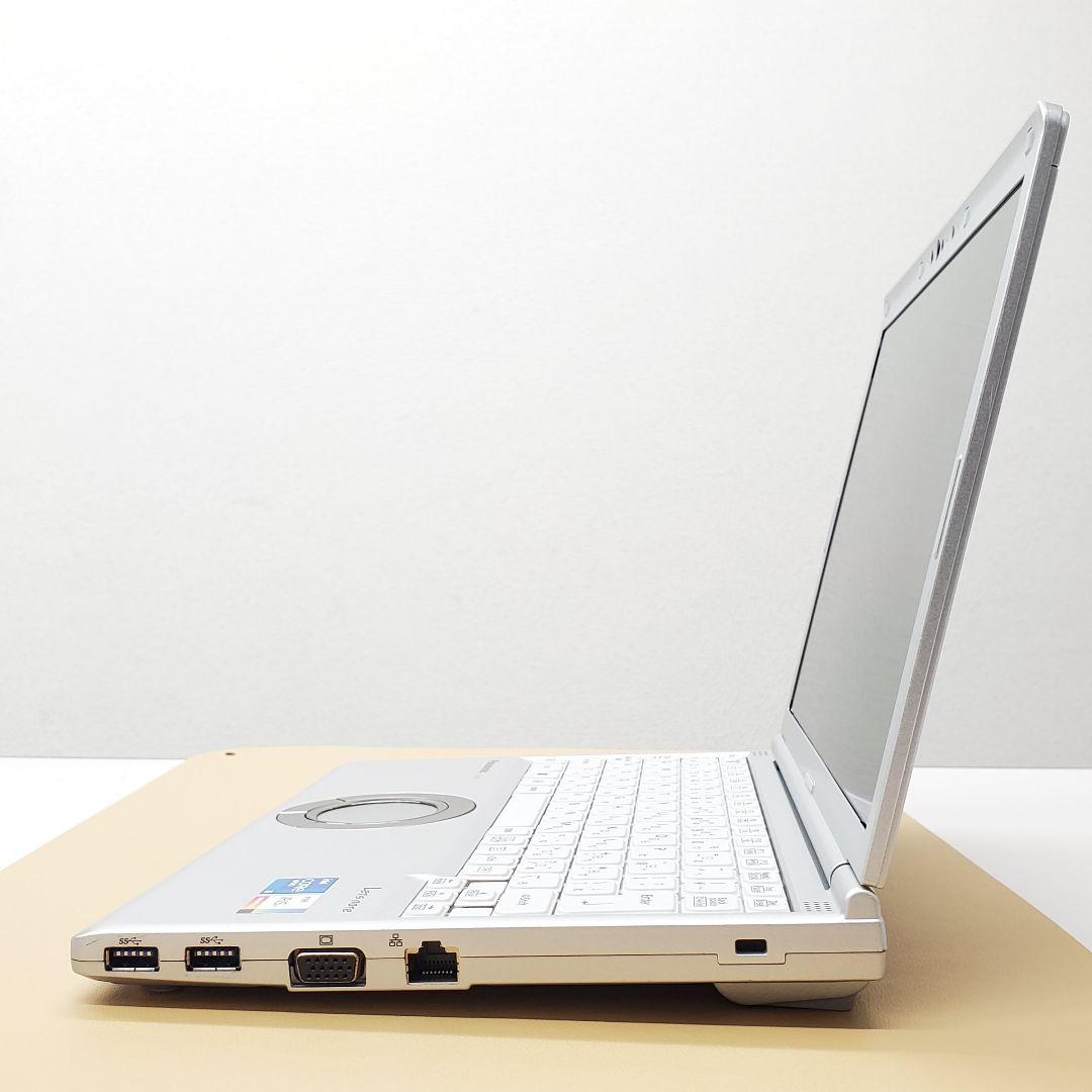 【商品番号1908】Panasonic　12.1型ノートパソコン　2022年製