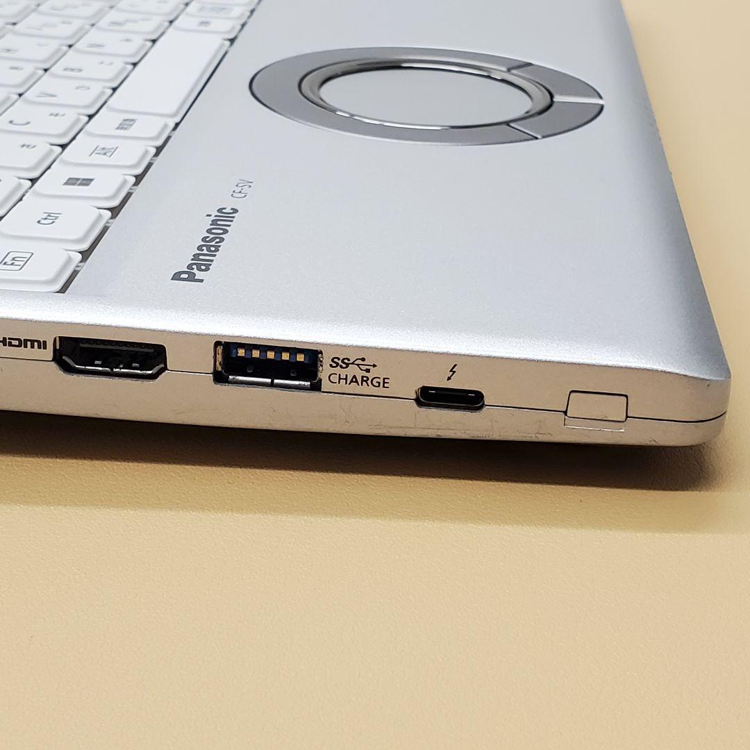 【商品番号1908】Panasonic　12.1型ノートパソコン　2022年製