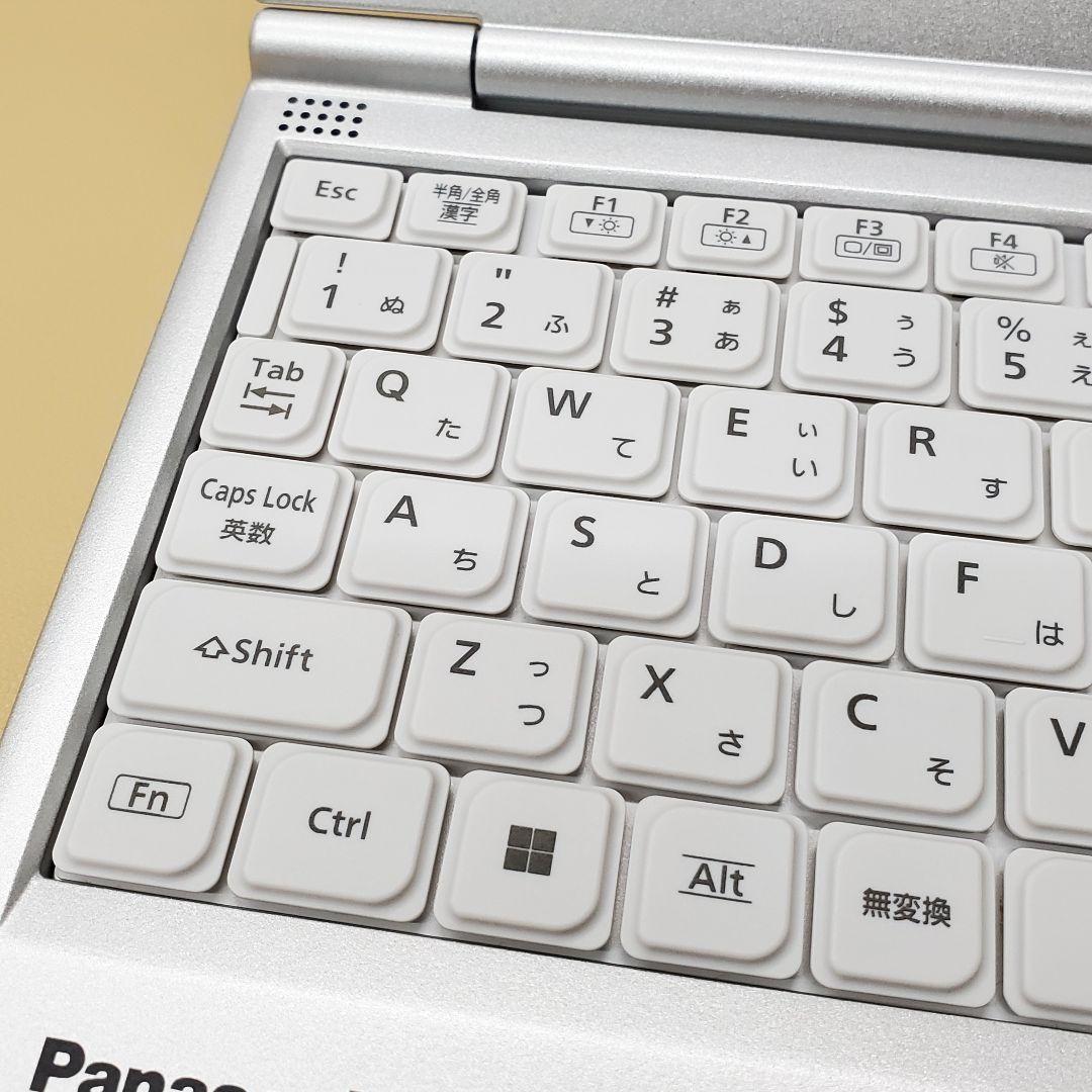【商品番号1908】Panasonic　12.1型ノートパソコン　2022年製